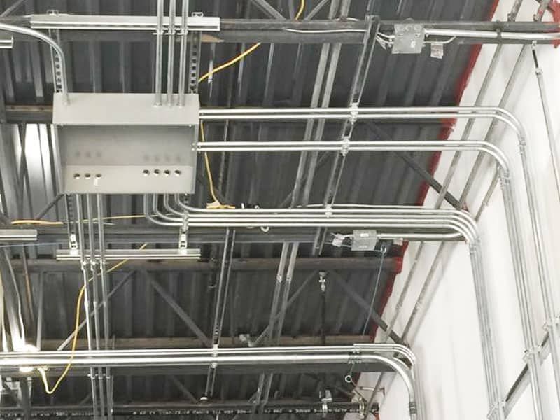 electrical conduit installation