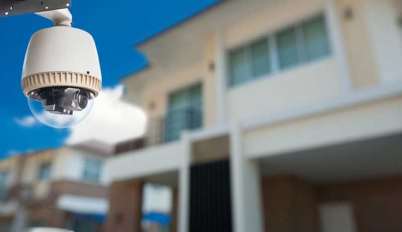 Security System and Monitoring Installation